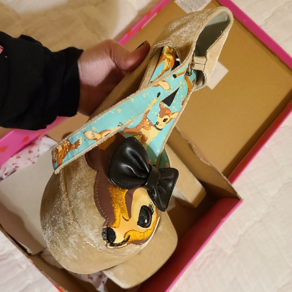 Iron Fist Deer Me Platform Heel - Picture 3 of 3